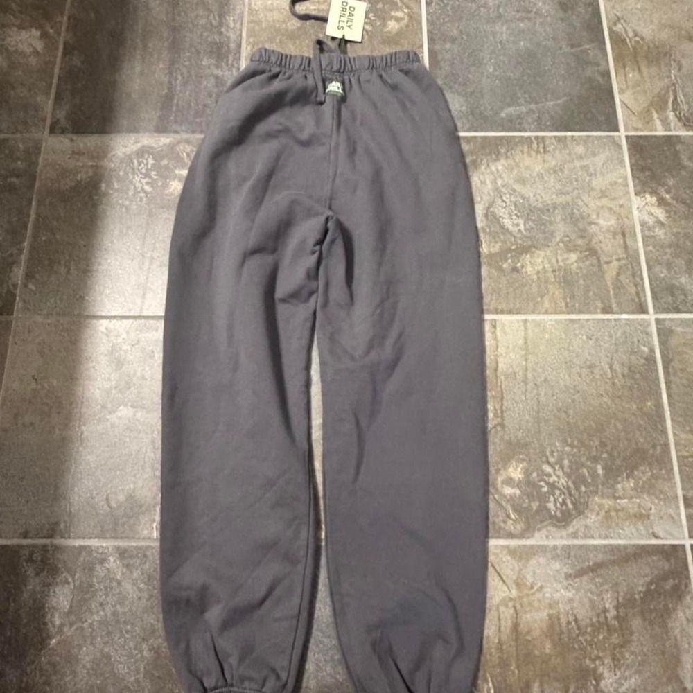 Daily Drills Gray Sweatpants Loungewear Joggers XS/S NEW